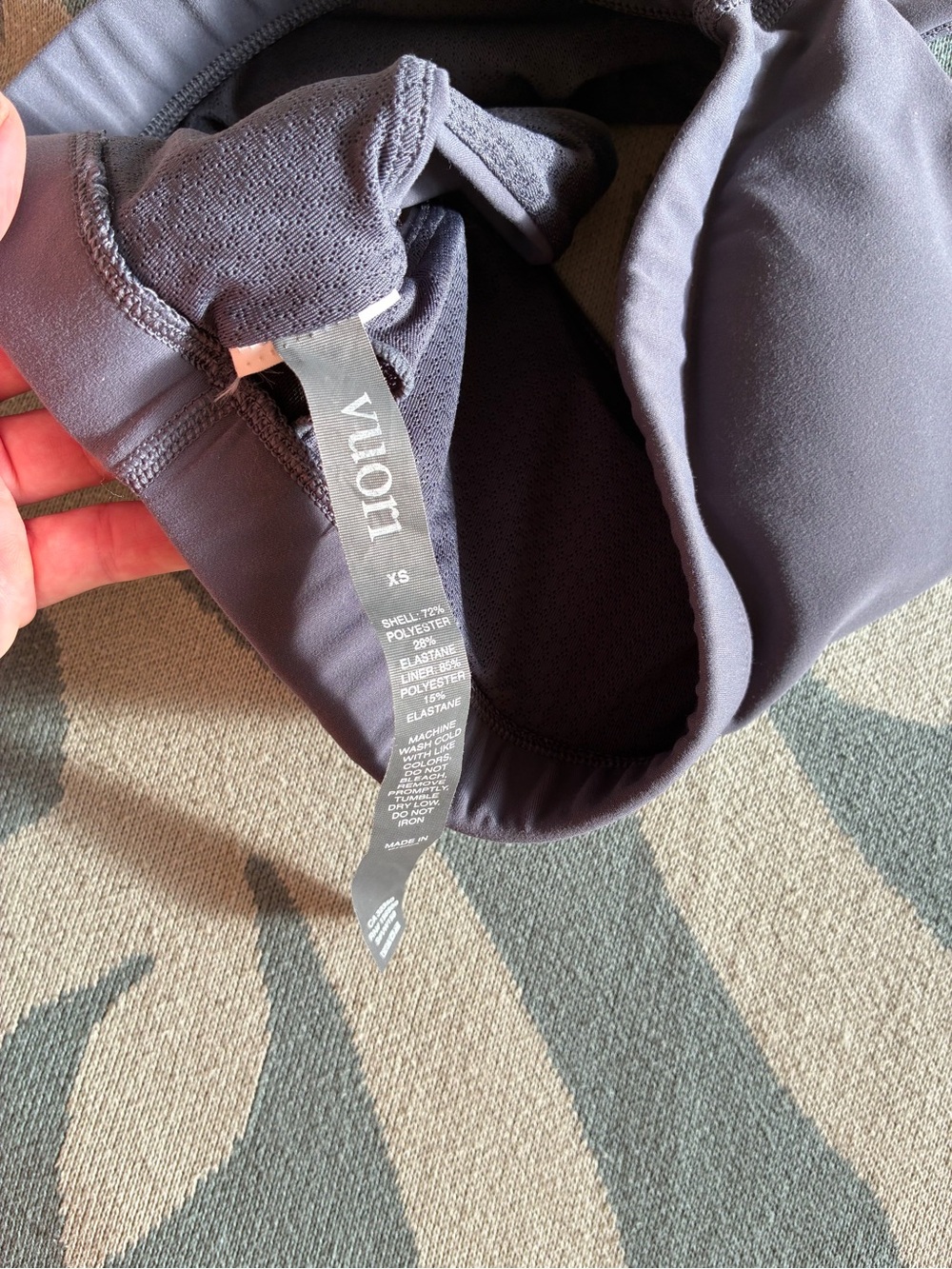 Vuori XS Daily Bra in Azure LIKE NEW - Picture 8 of 8